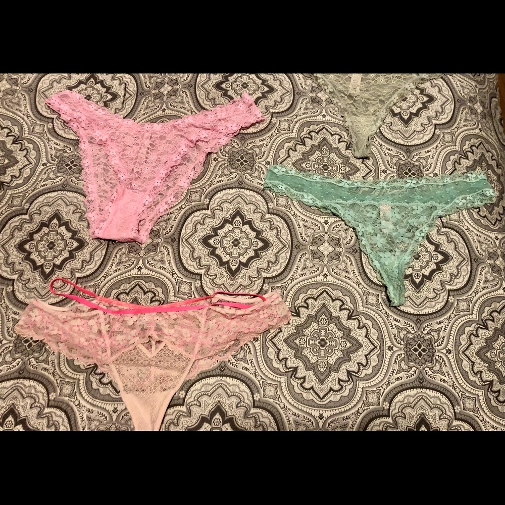 (4) Bundle of XL Victoria’s Secret Panties